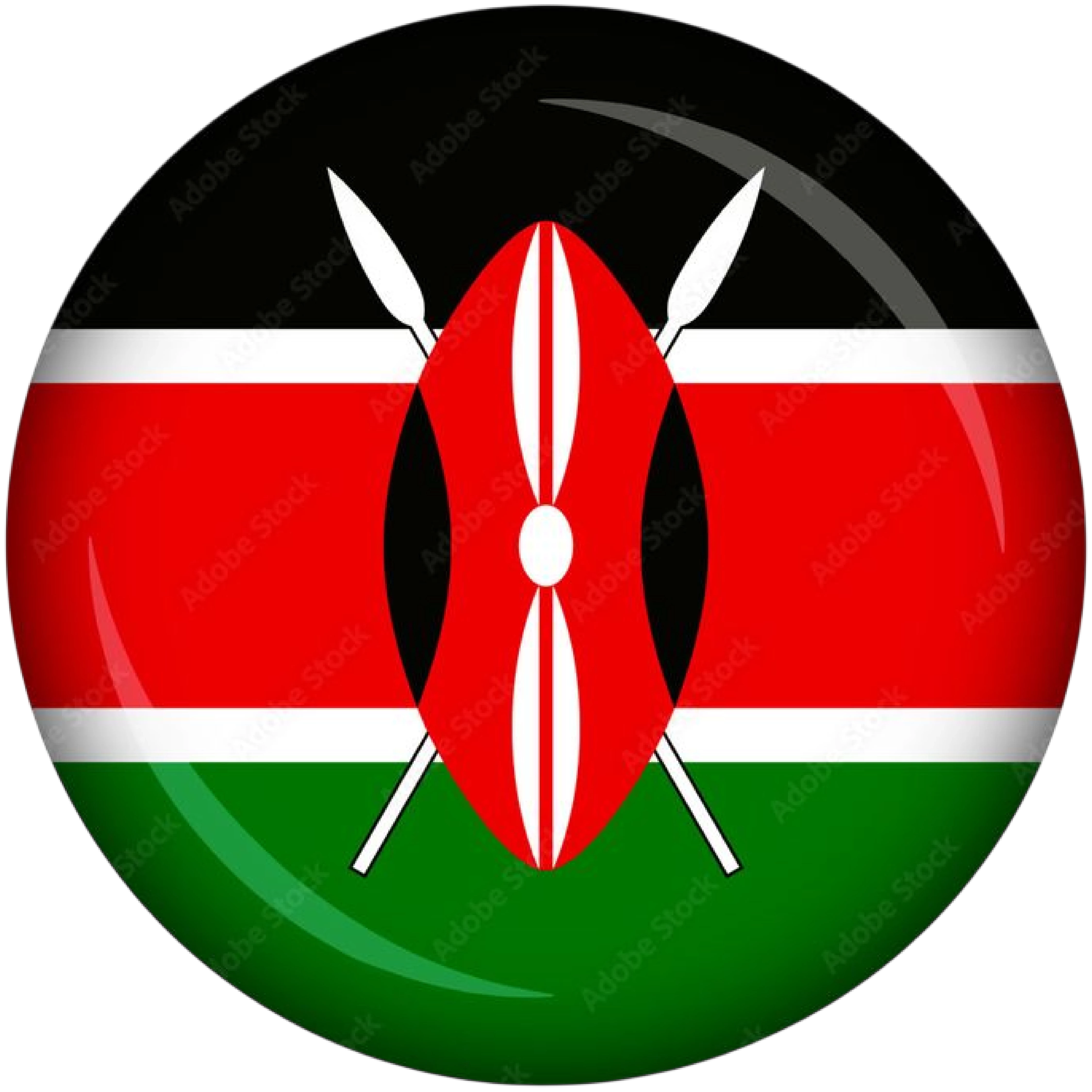 Kenya Flag
